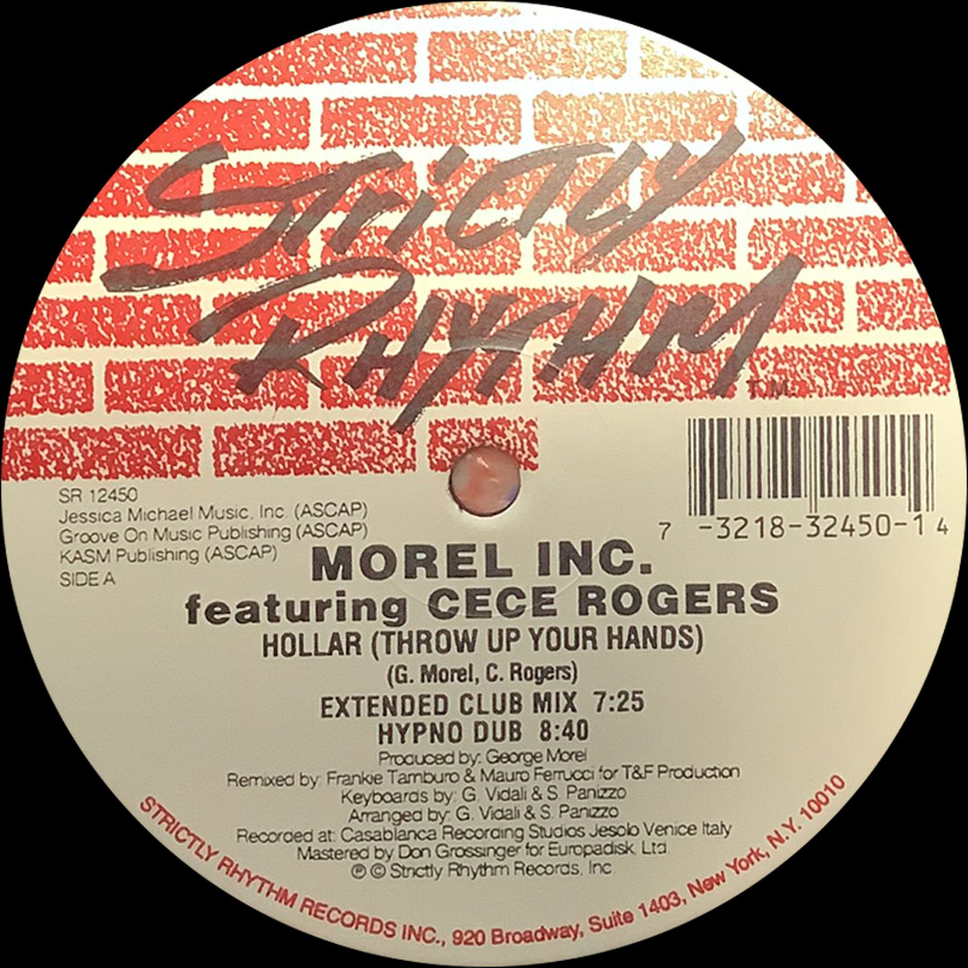 Morel Inc. Featuring CeCe Rogers - Hollar (Throw Up Your Hands)